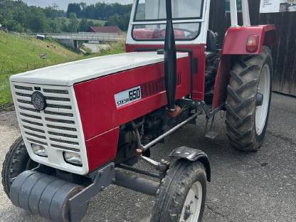 Steyr Plus 650