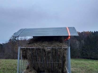 Bild 3:Futterraufe für Schafe, Ziegen, Rinder, Wild, Kühe, Weide