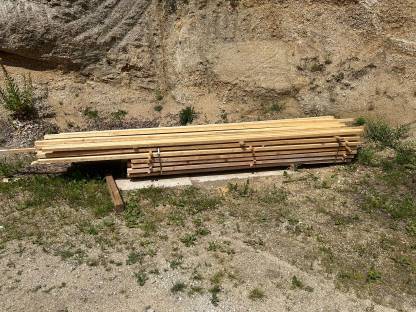 Dachlatten 4/6