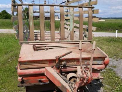 Kemper Ladewagen