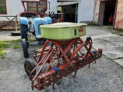 Bild 6:Sähmaschine 210cm