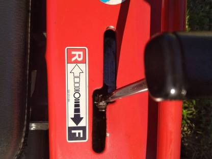 Bild 6:Canycom 141 Masao Hochgrasmäher Langgrasmäher Christbaumkult