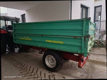 Kipper 6,5 t 3-Seiten Kirchner