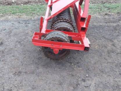 Bild 2:Ackerwalze, Frontpacker, Cambridgewalze, 2,5 m