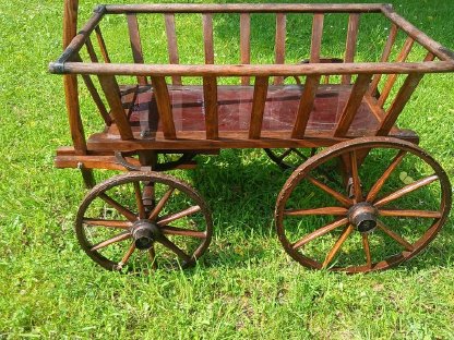 Originaler Leiterwagen / Handwagen