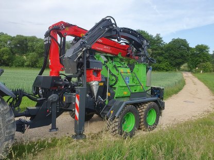 Holzhacker Heizohack HM 10-500KTL
