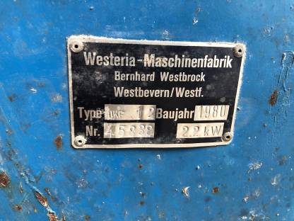 Bild 2:Westeria Kettenförderer