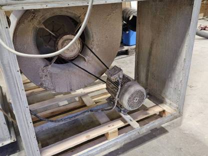 Bild 5:Warmluftheizung Wolf Warmlufterzeuger