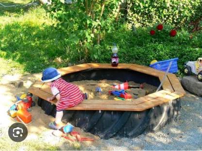 Bild 4:Verschenke alten Traktorreifen