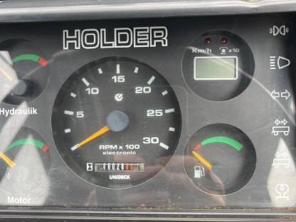 Bild 7:Holder C 770H Kleintraktor