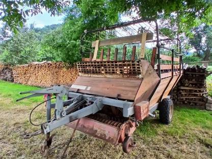 Bild 6:Ladewagen Böhmwerk 15