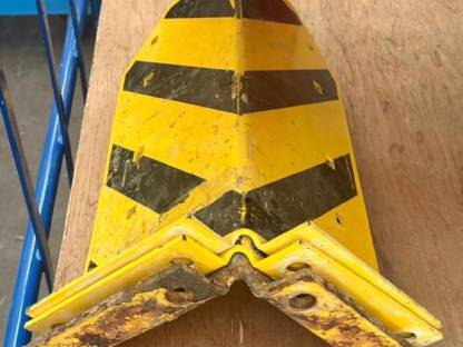 Bild 3:Anfahrschutz Palettenregal