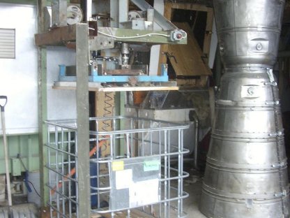 Flugvergaser für BHKW