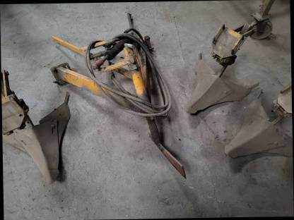 Bild 2:Kartoffelaufhäufler