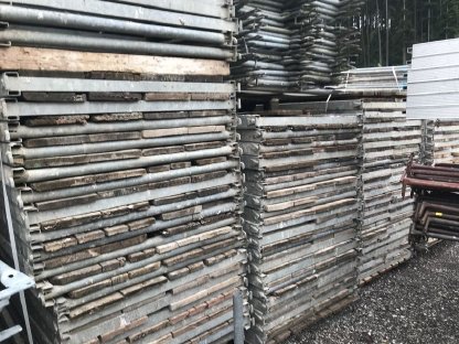 Bild 5:Maurergerüst zu verkaufen