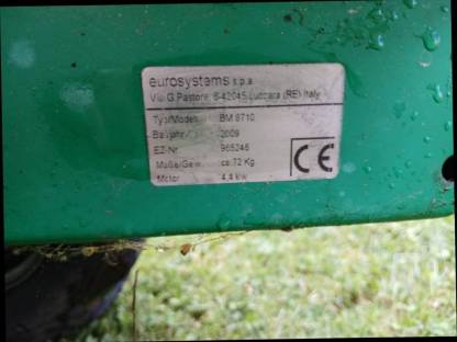 Bild 4:Okay Motormäher BM 8700