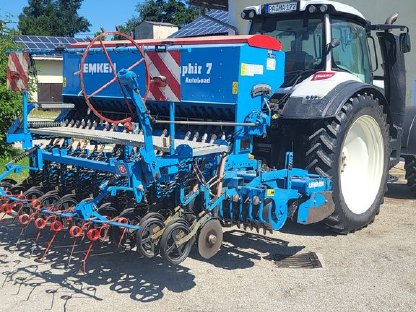 LEMKEN Zirkon 10/300 + Saphir 7/300 Autoload