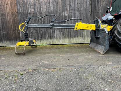 Bild 6:Rückezange Gripen - HSP