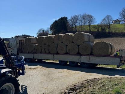 Bild 7:Verkaufe Heuballen 1. und 2. Schnitt 2025