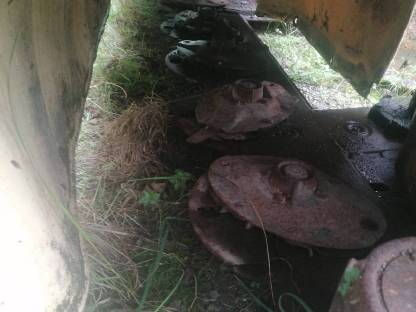 Bild 3:Krone AfA 323 RS Ersatzteile