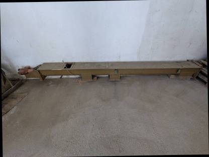 Bild 2:Trogschnecke 360 cm Länge