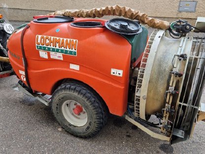 Bild 4:Lochmann RPS 8/80 U Gebläsespritze 800 l