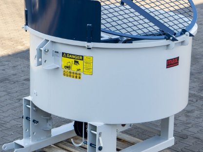 Bild 2:Betonmischer Mischer