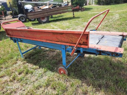 Bild 3:Förderband, Querförderband, Fabrikat Himel, gebraucht