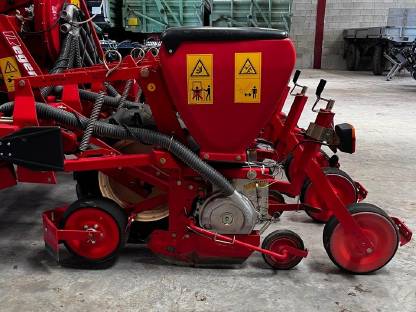 Bild 2:Gaspardo SP 530 Einzelkornsämaschine