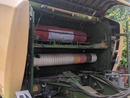 Bild 7:Krone Fortima V 1800 MC Rundballenpresse Tandem