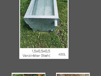 Wassertrog