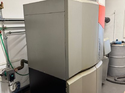 Bild 2:Hackschnitzelheizung Guntamatic Powerchip 100 + Filter