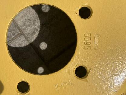 Bild 3:Vorderreifen mit Felge Steyr 180 182