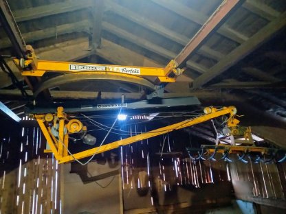 Bild 2:Verkaufe Heukran Brunnhuber