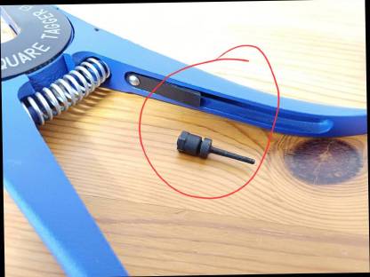 Bild 4:Ohrenmarkenzange Merko M2