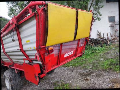 Pöttinger Boss II Ladewagen