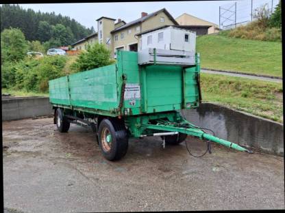 Bild 3:LKW Anhänger