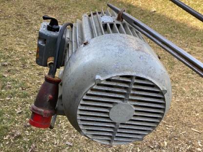 Bild 3:E-Motor 7,5 kW