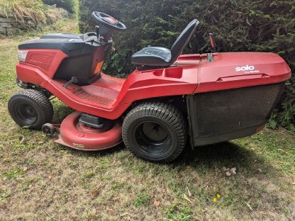 Alko Rasenmähertraktor T23-125.6 HD