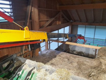 Bild 2:Hydraulik Heukran Haberl