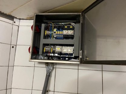 Bild 4:Kutter und Fleischwolf Laska