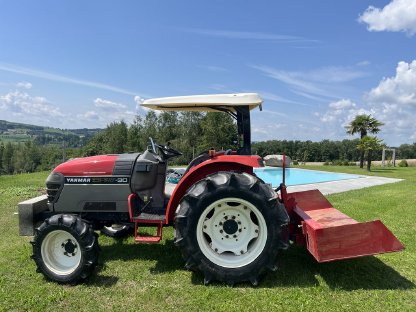 Bild 3:YANMAR RS-30 Allrad Traktor 30 PS