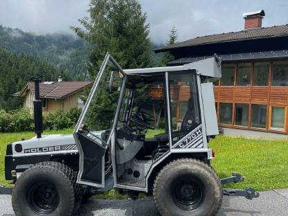 Bild 2:Holder C 770H Kleintraktor