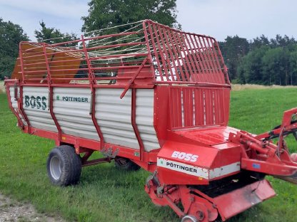 Bild 2:Boss II Ladewagen Pöttinger