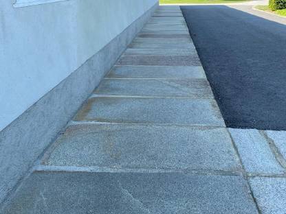 Bild 2:Granitplatten, Gredplatten