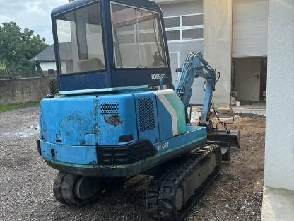 Bild 4:Bagger 2,7 Tonnen Kobelco SK027