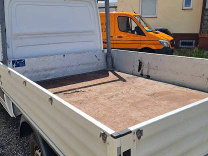 Bild 5:VW Crafter 2.0 TDI Pritsche 145.000 km