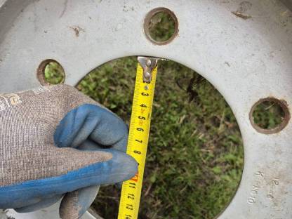 Bild 3:1 Stk. Felge Komplettrad 9x15.3