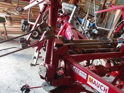 Bild 4:Stoll 455 Zettwender (Kreisler)