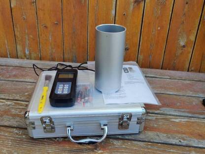 Bild 2:Getreidefeuchtigkeitsmessgerät